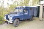Landrover SIII ex Ambulance