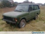 Range Rover v8 bouwjaar 1981