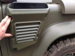 Wolf Defender RH air intake ESR4570