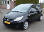 Mitsubishi Colt 1.1 Mivec CZ3 2005 Zwart