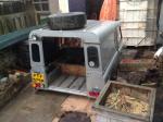 Complete Achterkant land rover defender 100 inch