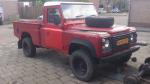 Land rover defender hcp 110 1992 rood