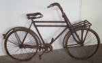 Antieke fiets anno 1940