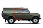 Defender 110 Hard Top bak