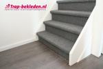 trap bekleden-trap stofferen-trapbekleding