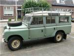 Landrover109 series III 6 cilinder Stawag 1973