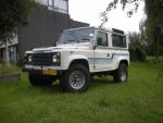 Landrover Defender 90 County 3,5 V8. Bouwjaar 1983