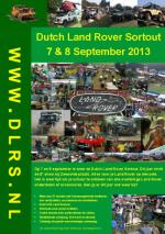 Dutch Land Rover Sortout - 8 september 2013