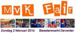 Standplaats en kramen op braderie.