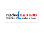 Rijschool in zoetermeer Baas-in-rijden
