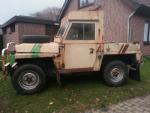 landrover lightweight met 2.5 dieselmotor