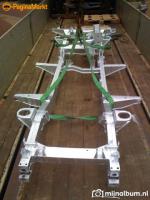 Gegalvaniseerd nieuw Landrover chassis