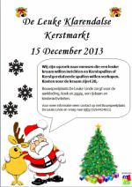 Standhouders De Leuke Klarendalse Kerstmarkt