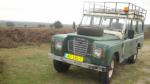 landrover series 3 109 groen