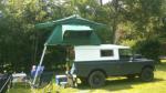 Te koop: landrover 109 camper inrichting