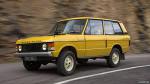Range Rover Classic van voor \\\\\\\'75