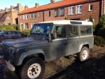 Land Rover Defender 110 RHD V8 3.5