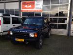 Discovery 2 td5 met motorschade