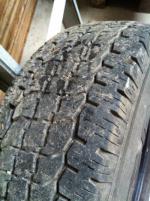 gebruikte General Grabber band