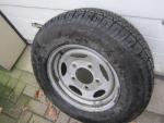 nieuwe 235/70R16 Goodyear band op disco velg