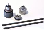 Warn liermotor en brake assembly