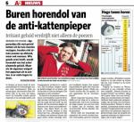 (on)hoorbare pieptoon geeft fikse ruzie