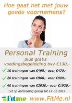 Hoe gaat het NU met jouw goede voornemens?