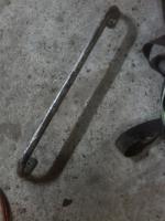 bovenglas voor in hardtop incl rubber
