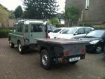 Bantam M416 militaire aanhangwagen