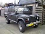 land rover 109 v8 stage one
