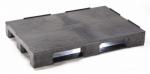 logistieke middelen en plastic pallets bij plaza.