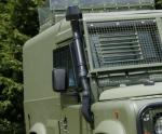 Defender snorkel voor 300tdi, td5 en Puma