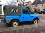 LHD landrover 88 serie belasting vrij 1969