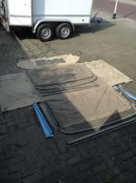 soft top Land Rover 88