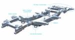 Nieuw Marsland chassis 110 stw