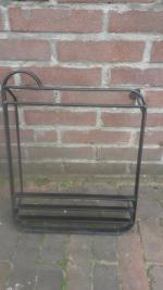 Defender lamp beschermer links
