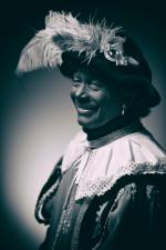 ZWARTE PIET & SINT met decor