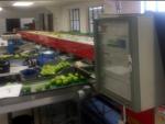 Aweta GM3- 8 sorteermachine voor appels en peren