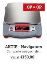 Aktie – Navigator Weegschalen