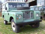 Chassis/ NL kenteken van een Benz Landrover 88