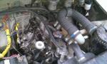 2.25 diesel met veel onderdelen.