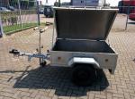 Bagagewagen met imperiaal/fietsdrager
