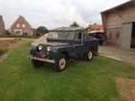 Land Rover serie 1 107 pickup 1955