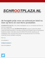 bieden op schroot
