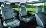 Defender Forward Facing Rear seats