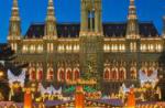 Kerstmarkt Wenen
