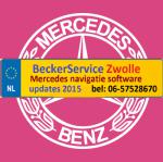 NIEUW! Mercedes Comand Audio 50 Aps cd dvd 2015