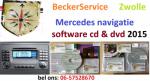 Mercedes Command Audio 50 Aps cd dvd 2015