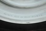 Tubeless standaard stalen velg