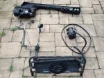Complete airco set Defender